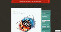 Desktop Screenshot of crotchetyoldgamer.com